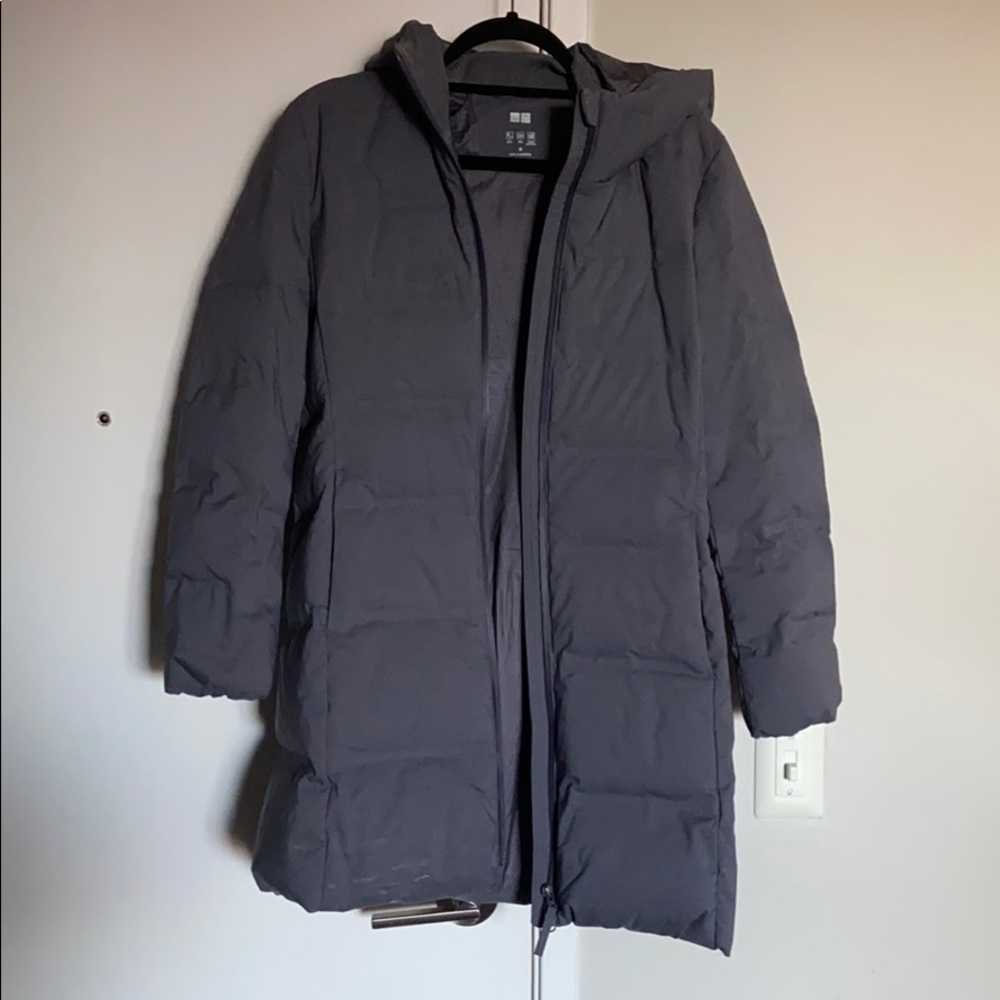 Uniqlo Seamless Long Down Jacket